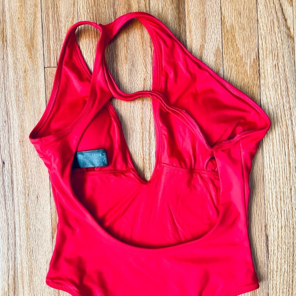 Zara Orange one piece swimsuit Size S - Picture 5 of 8